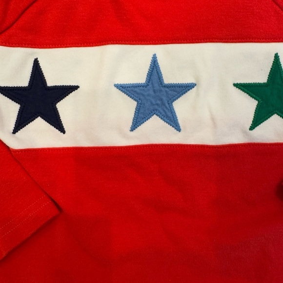 Mini Boden Appliqué Star Hoodie for Kids - Picture 2 of 5